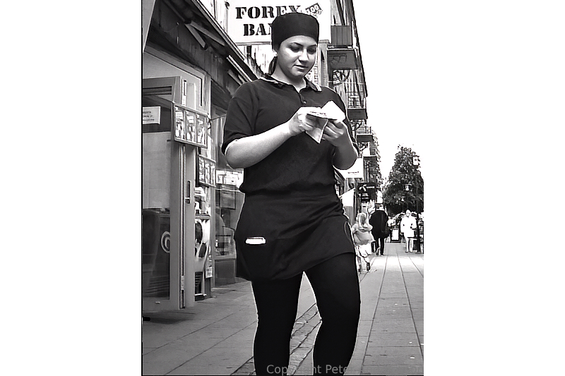 Street photography in Bor&aring;s, Sweden.